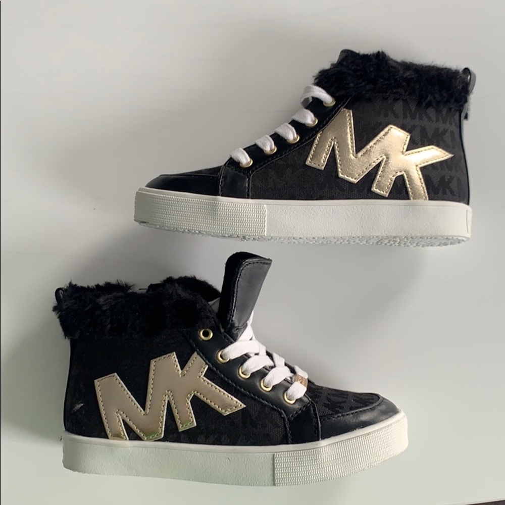 MICHAEL Michael Kors Cali Wildcat Faux Fur Sneaker